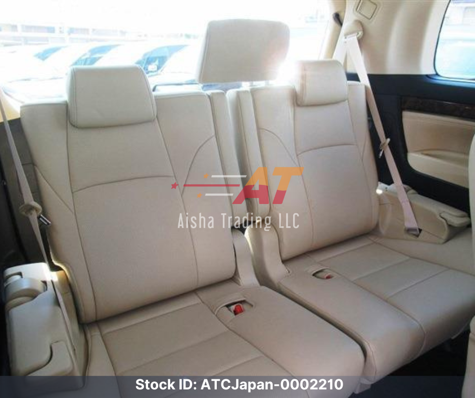 2018 Toyota Alphard